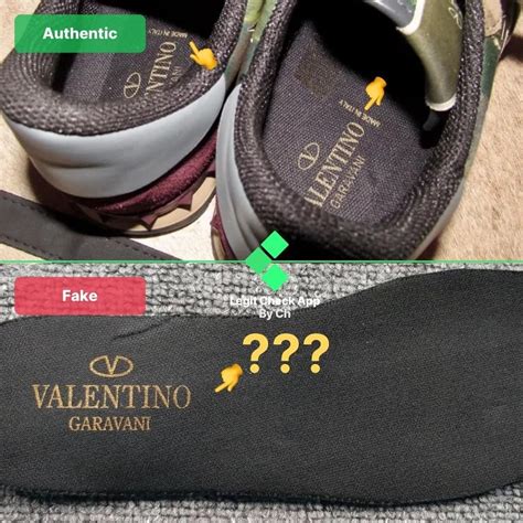 valentino rockrunner shoes counterfeit